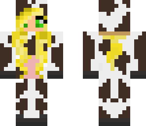 blond cow girl 2