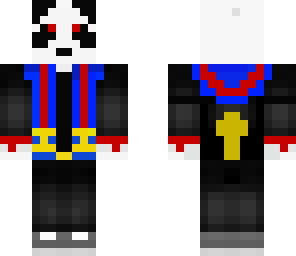 ugly heart panda priest