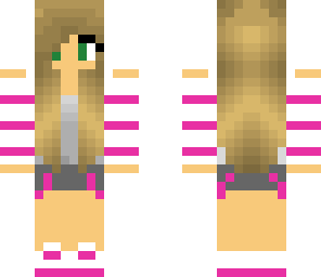 hot pink hot girl