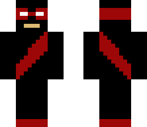 herobrine red ninja