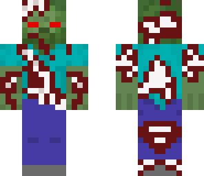 infected zombie