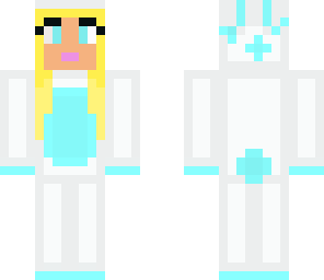 easter bunny girl