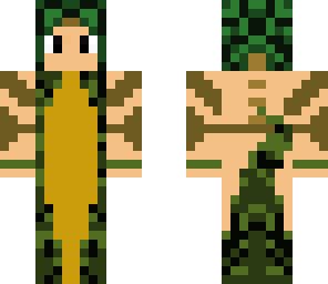 snake with face