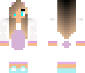 kitty girl easter version 