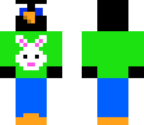 easter joe nerd penguin