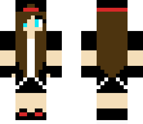 cool red girl
