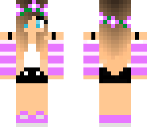 purple tumblr girl