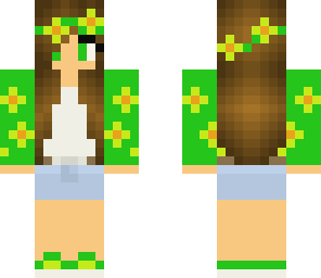 sunflower girl