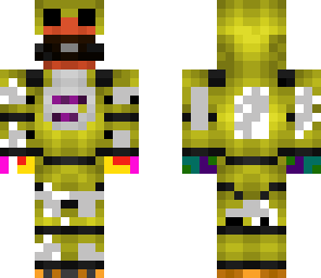 withered chica