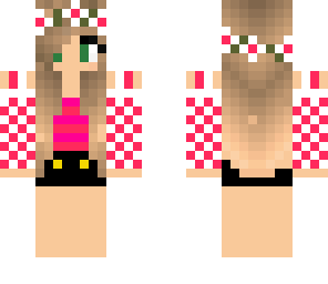 pink hot girl