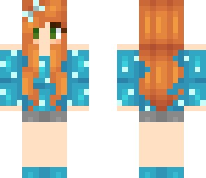 red head girl
