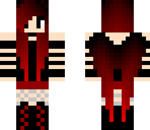 emo fallen angel