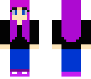 enderman girl not my skin