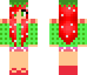 strawberry girl