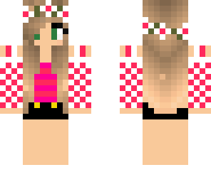 hot pink hot girl