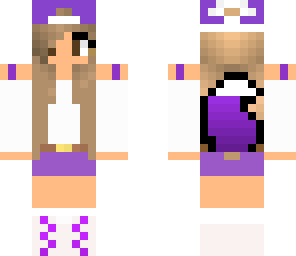 purple wolf tomboy