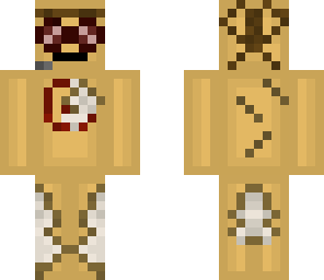 old puppet with needle mic