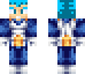 vegeta ss dios azul