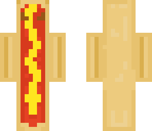 evil hot dog