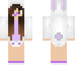 purple bunny baby