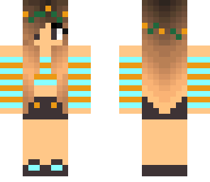 blue and gold sailor short girl