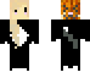 chibi cat girl skin