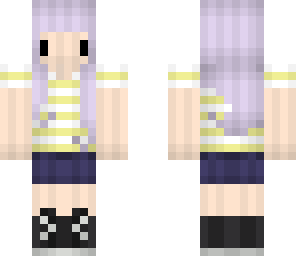 chibi girl skin