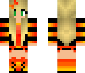 hot fire girl