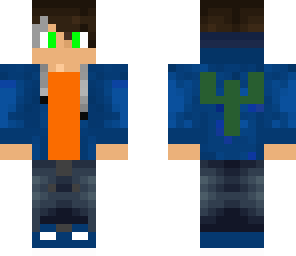 edited percy jackson skin
