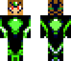 futuristic ender soldier