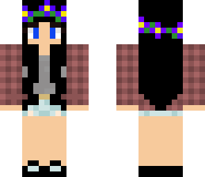 edited spring girl