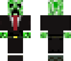 creeper in suit