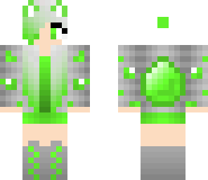 emerald girl