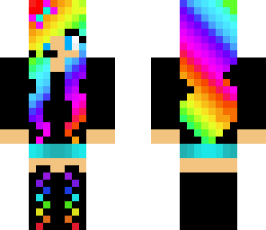 rainbow girl 20 likes plz
