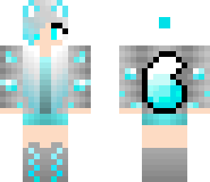 diamond wolf girl