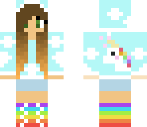 cloud girl