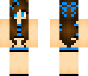 edited swim girl