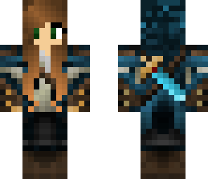 traveller girl edit