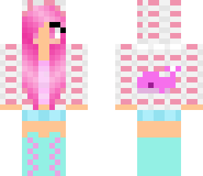 pink cute girl