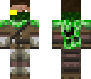 creper killer whit scouter