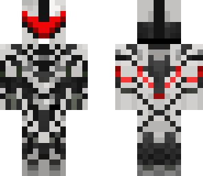 red robo suit