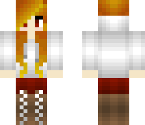 random girl