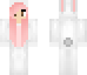cute bunny skin