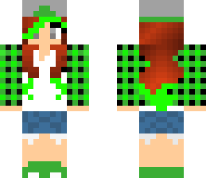 cute green hat