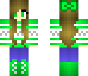 green sweater girl