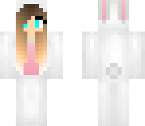 easter bunny girl