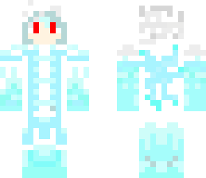boy frozen