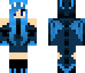blue dragon