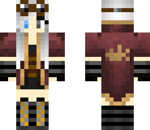 steampunk girl    redo