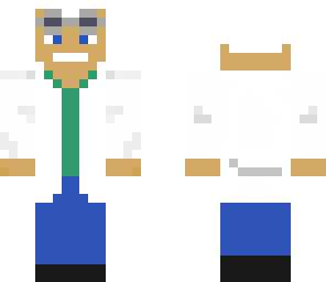 old scientist